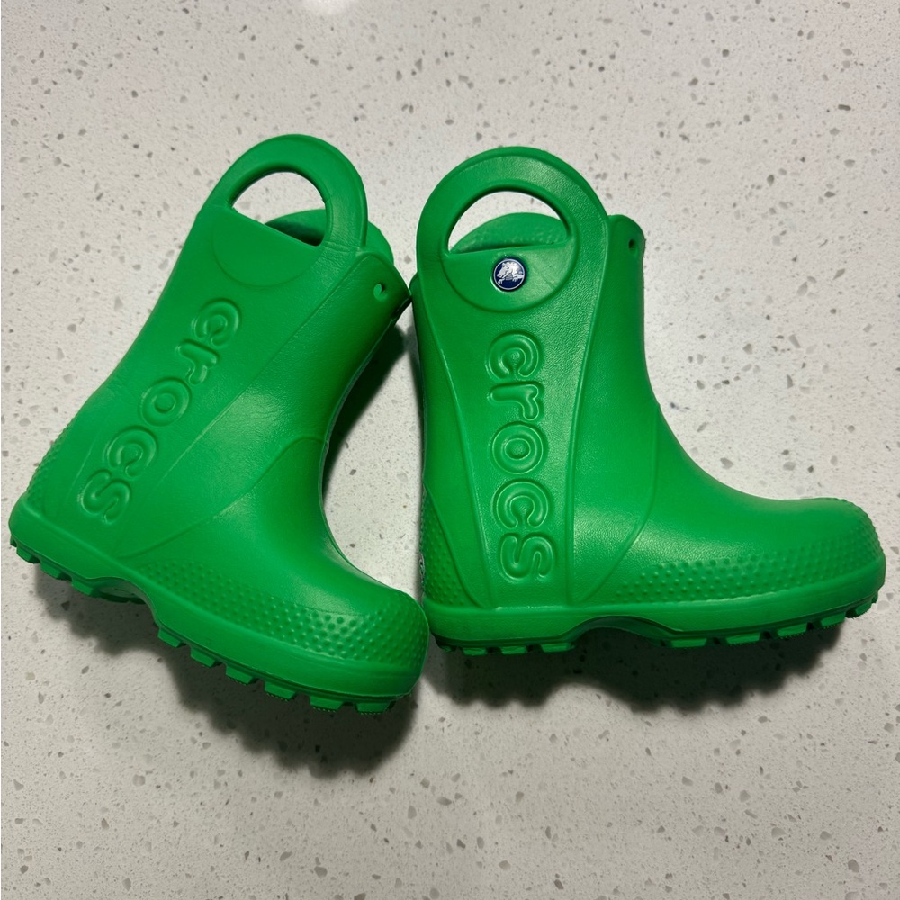 Crocs rain boots